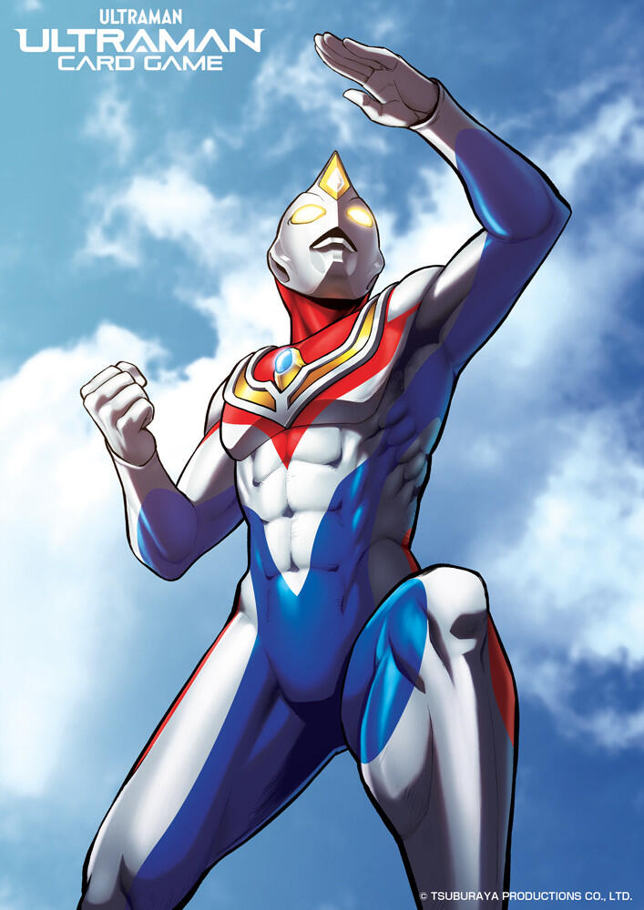 Ultraman Dyna, Ultraman Card Game Booster Pack 02