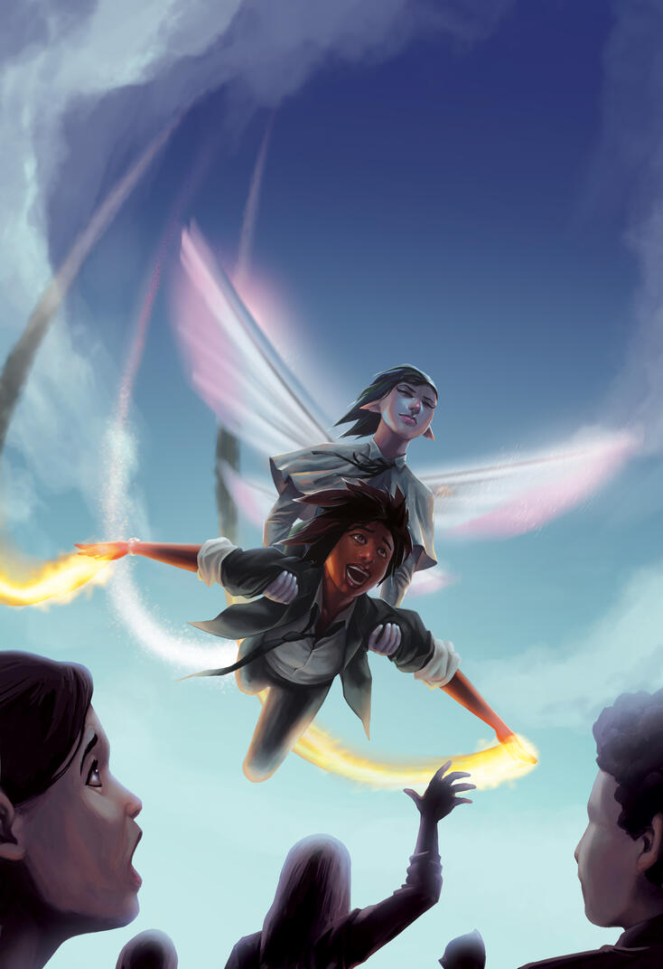 School for Extraterrestrial Girls Book 2, Girls in Flight