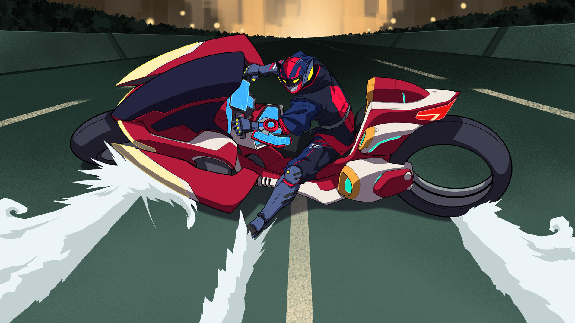 Mach Valan &quot;Akira Slide&quot;