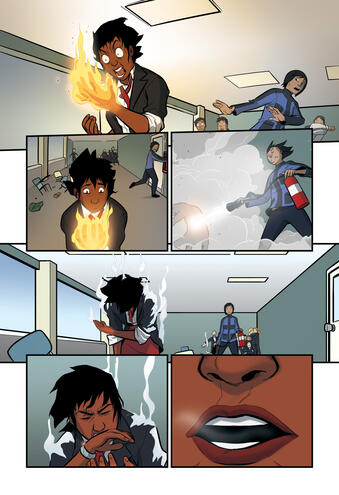 School for Extraterrestrial Girls Book 1, Preview Page 1