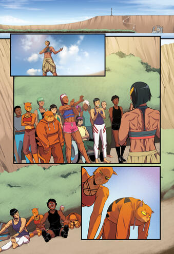 School for Extraterrestrial Girls Book 2, Preview Page 4 School for Extraterrestrial Girls Book 2, Preview Page 4