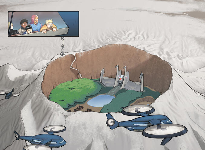 School for Extraterrestrial Girls Book 2, Preview Page 2