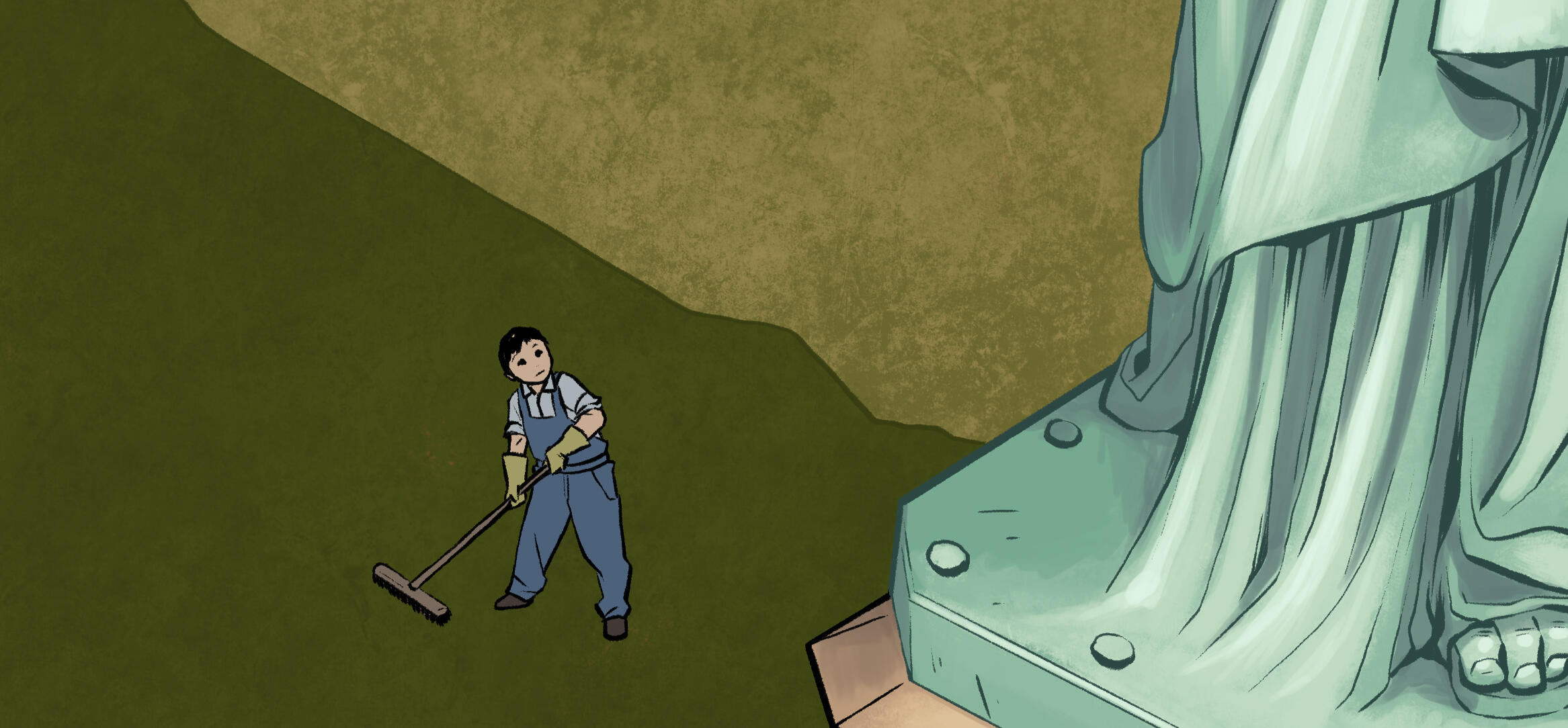 The Asian American wealth gap, explained in a comic