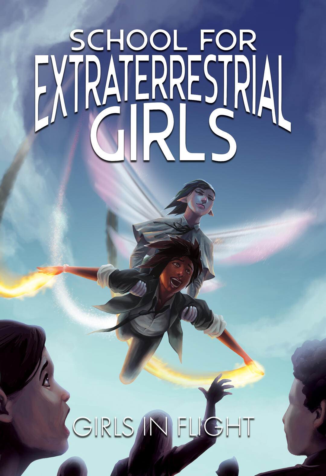 School for Extraterrestrial Girls Book 2, Girls in Flight
